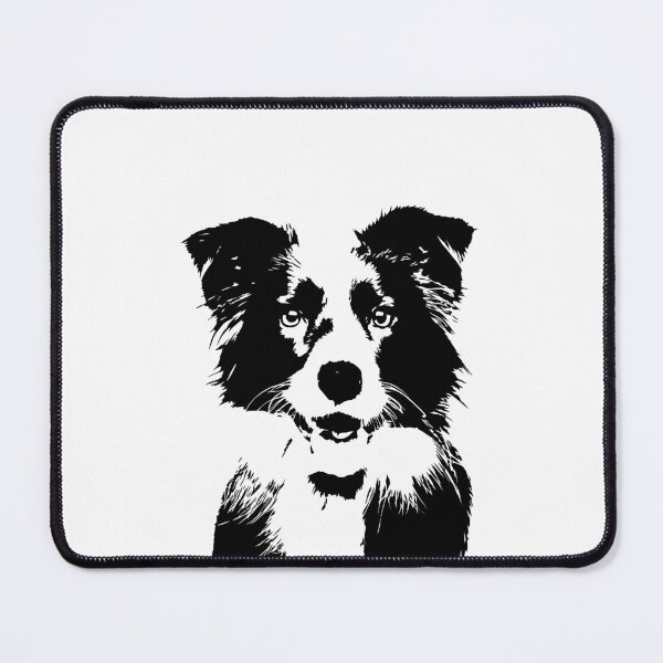 Item preview, Minimalist Border Collie designed and sold by Whoofster.