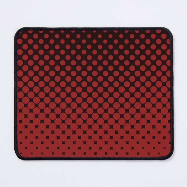 Item preview, Stylish Halftone Dots Dark, red designed and sold by markeralchemy.