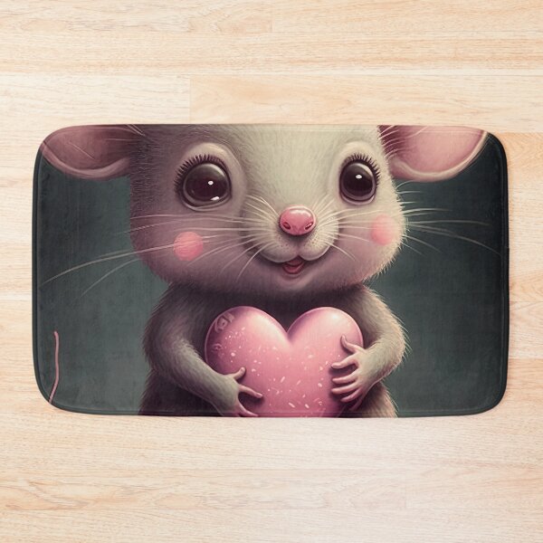 Item preview, Valentine Mouse designed and sold by Red Witch Art.