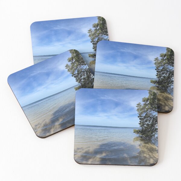 Item preview, Hidden Beach at Robinson Preserve designed and sold by Sparkleweather.