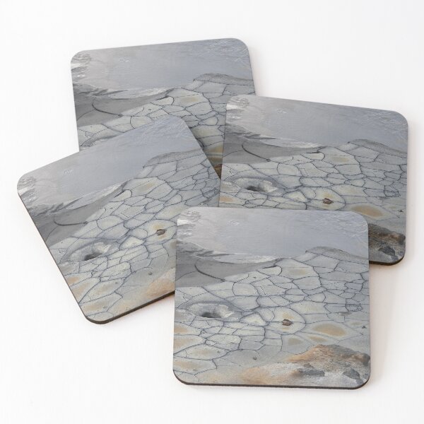 Item preview, Volcanic clay pits designed and sold by DrAgonPhotos.