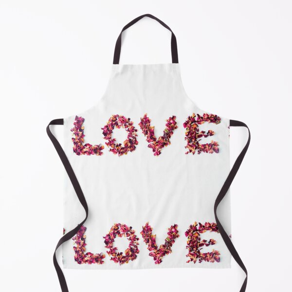 Item preview, LOVE written in dried rose petals. designed and sold by claireseyeview.