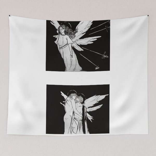 Item preview, Lovers in a Different Plane designed and sold by Bloodypupil.