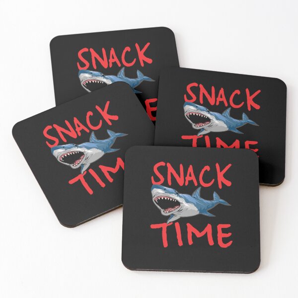 Item preview, Snack Time Shark Theme- Funny Shark Theme designed and sold by ReneMM.