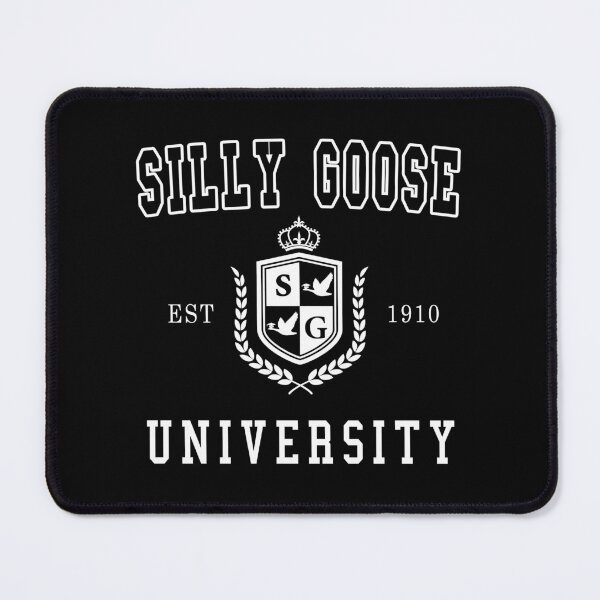Item preview, Silly Goose University, Funny meme Silly Goose University, designed and sold by Lam Assia.
