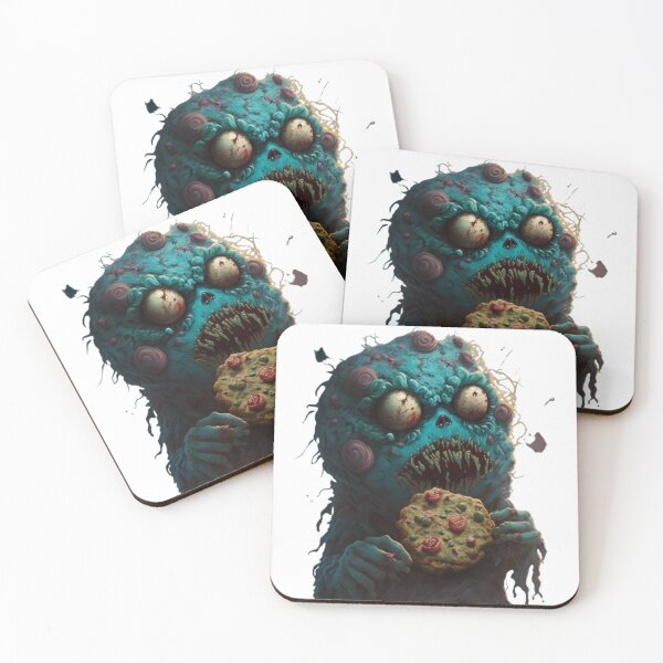 Item preview, Zombie cookies designed and sold by Paintandgo.