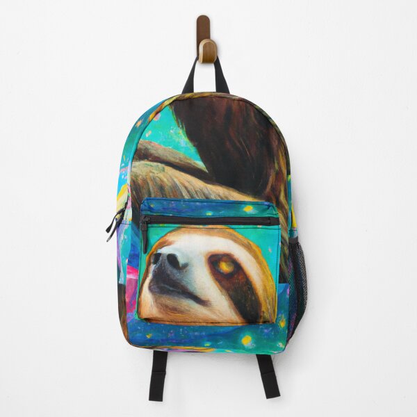 Item preview, Sloth Tripping Out in Space designed and sold by GrizzlyMountain.