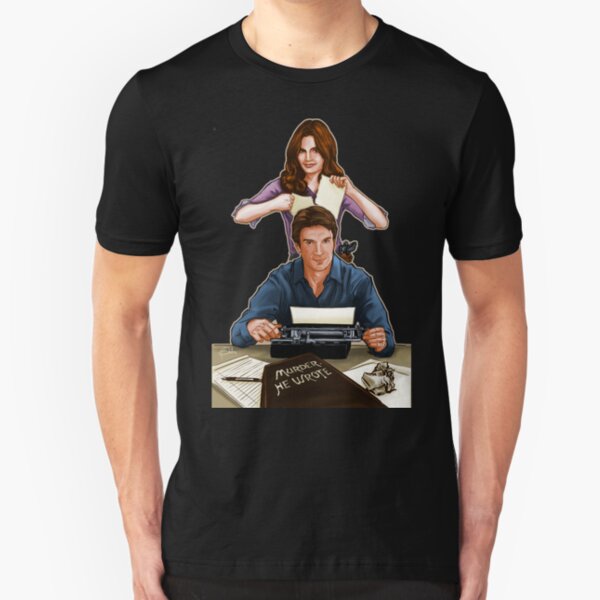 Murder He Wrote Slim Fit T-Shirt