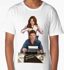 Murder He Wrote Long T-Shirt