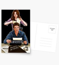 Murder He Wrote Postcards