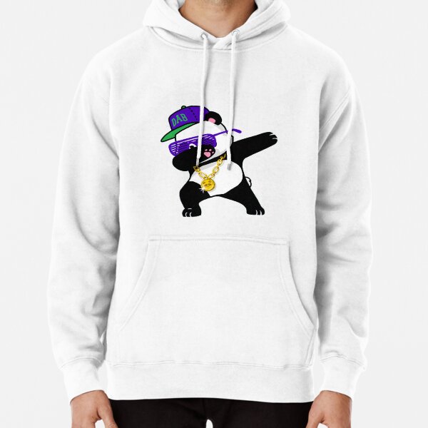 Panda on sale dabbing hoodie