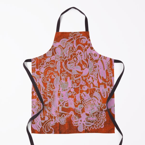 Item preview, A neon abstract composition designed and sold by RealMatch.