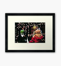 Muppets-christmas Framed Print