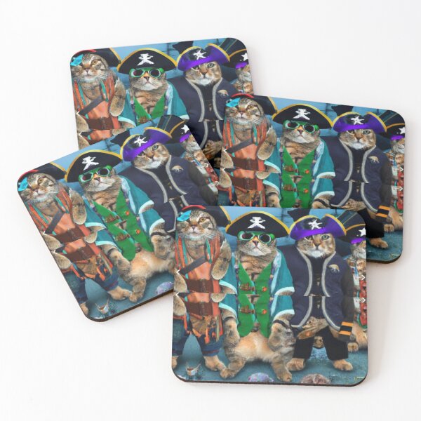 Item preview, Pirates Pet Cats. designed and sold by Tiannalaw.