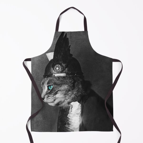 Item preview, Viking Valkyrie Kitty in profile designed and sold by Glimmersmith.