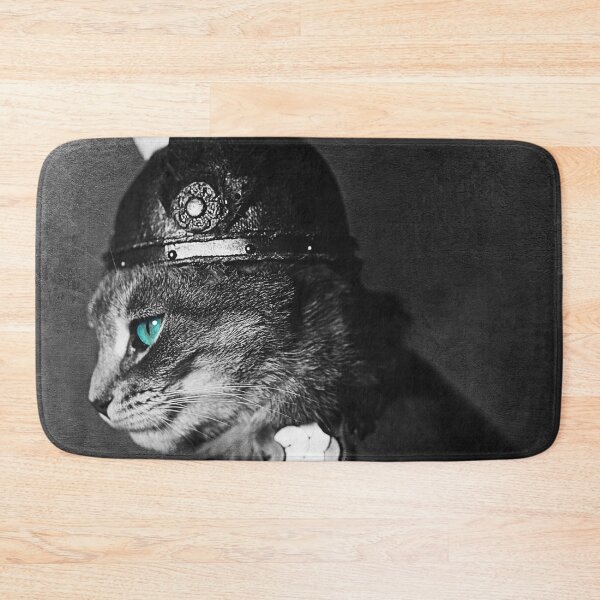 Item preview, Viking Valkyrie Kitty in profile designed and sold by Glimmersmith.