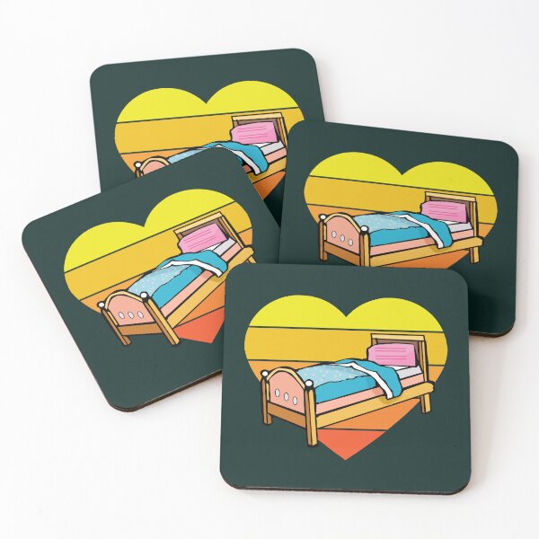 Item preview, I love my bed designed and sold by SidTastic .