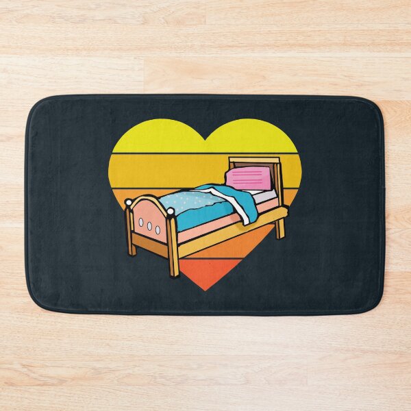 Item preview, I love my bed designed and sold by SidTastic .