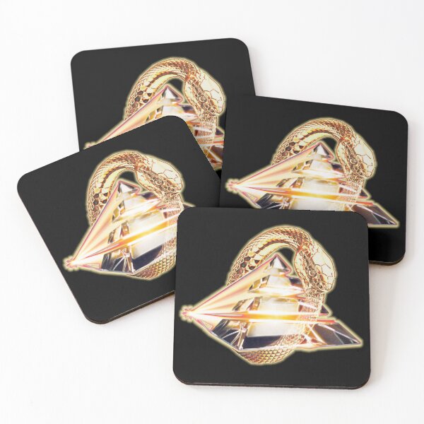 Item preview, DIANETICS PYRAMID/OUROBUROS designed and sold by saaad-pap.