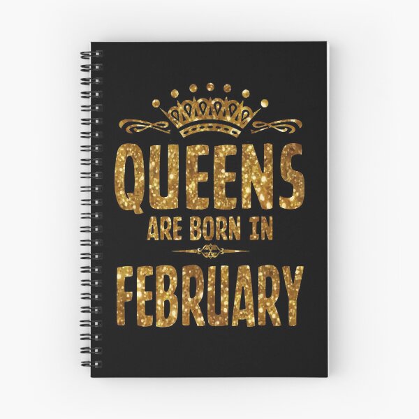 Item preview, Queens Are Born In February designed and sold by TheTaurus.