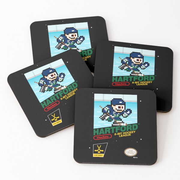 Item preview, Hartford Whalers Home 8-bit Videogame Cart designed and sold by The Armorsmith.