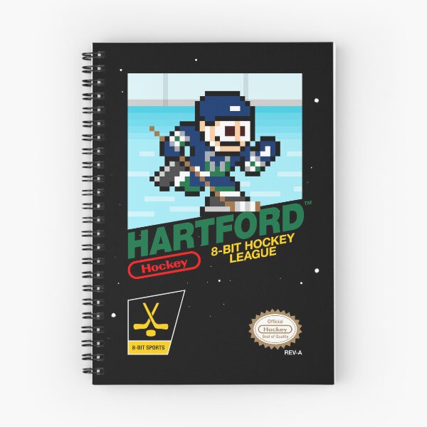 Item preview, Hartford Whalers Home 8-bit Videogame Cart designed and sold by The Armorsmith.