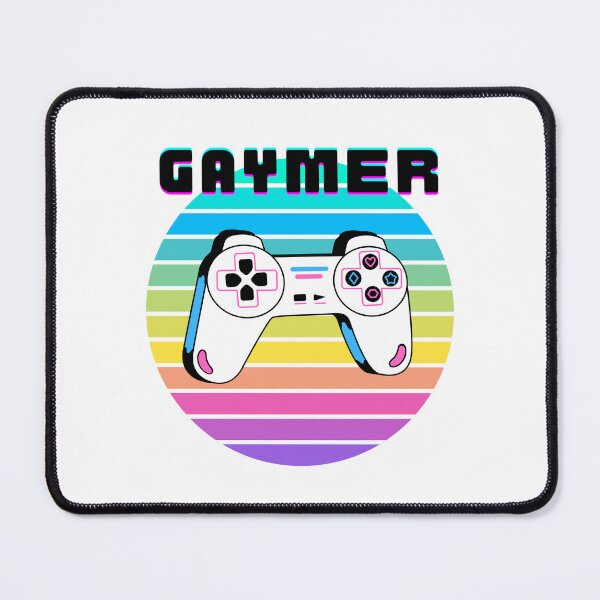 Item preview, Gaymer designed and sold by GloomyPixel.