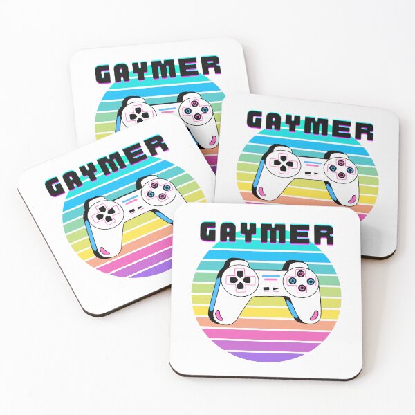 Item preview, Gaymer designed and sold by GloomyPixel.