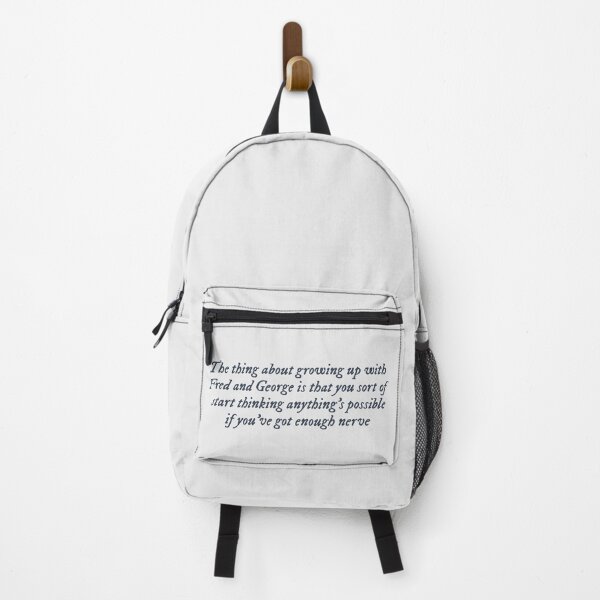 Item preview, Ginny Weasley quote about Fred and George designed and sold by percqbeths.