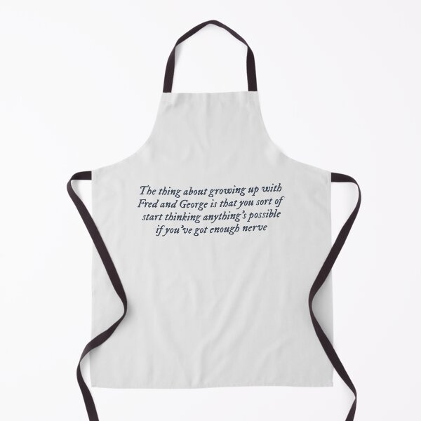 Item preview, Ginny Weasley quote about Fred and George designed and sold by percqbeths.