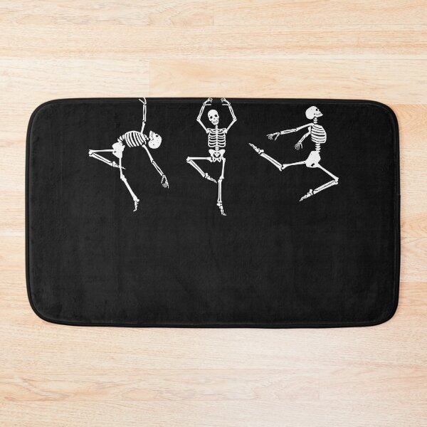 Item preview, Ballet dancing skeleton designed and sold by ChrisFeil.