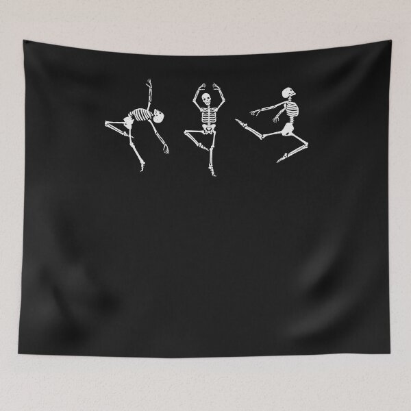Item preview, Ballet dancing skeleton designed and sold by ChrisFeil.