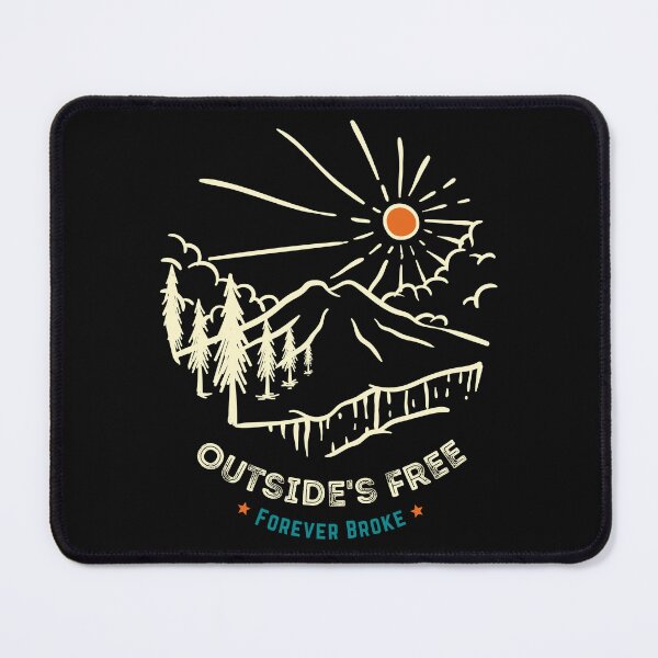 Item preview, Outside's Free designed and sold by LifeLongTees ..