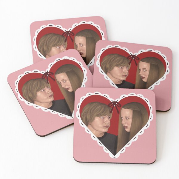 Item preview, Valentines Violet and Tate  designed and sold by nancyvheart / thelamehuman.