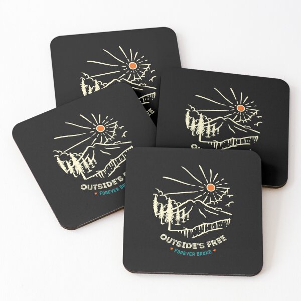 Item preview, Outside's Free designed and sold by LifeLongTees ..