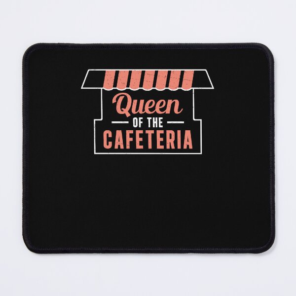 Item preview, Cool Queen Of The Cafeteria For Lunch Room Cafeteria Manager designed and sold by StrongShirts.