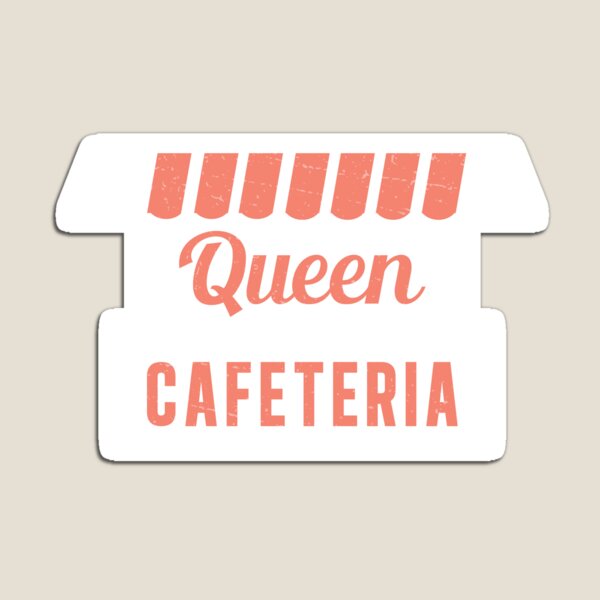 Item preview, Cool Queen Of The Cafeteria For Lunch Room Cafeteria Manager designed and sold by StrongShirts.