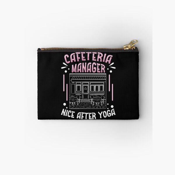 Item preview, Cafeteria Manager Funny Cafeteria Management Nice After Yoga designed and sold by StrongShirts.