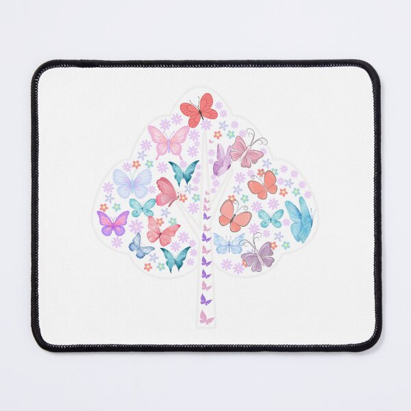 Item preview, Butterfly Pattren, Beautiful Tree And Flowers designed and sold by Onasaart.
