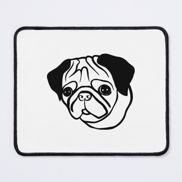 Item preview, Pug Minimalist Dog designed and sold by Whoofster.