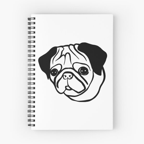 Item preview, Pug Minimalist Dog designed and sold by Whoofster.