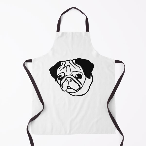 Item preview, Pug Minimalist Dog designed and sold by Whoofster.
