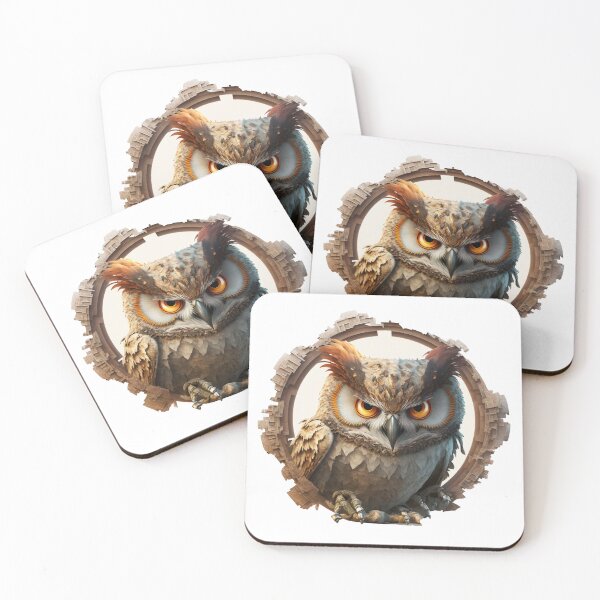 Item preview, Mad OWL  designed and sold by WilbDigital.
