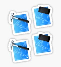 xcode & simulator Sticker