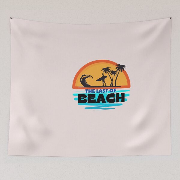 Item preview, The Last of Beach Classic T-Shirt designed and sold by hagawi.