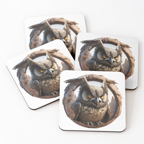 Item preview, Mad OWL  designed and sold by WilbDigital.