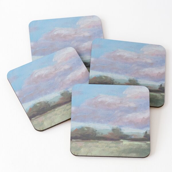Item preview, Calming landscape soft pastel designed and sold by TiffanyMackay.