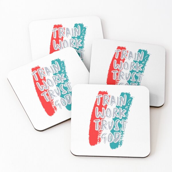 Item preview, Train Work Trust God designed and sold by Goran Sapun.