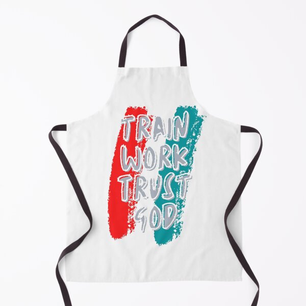 Item preview, Train Work Trust God designed and sold by Goran Sapun.