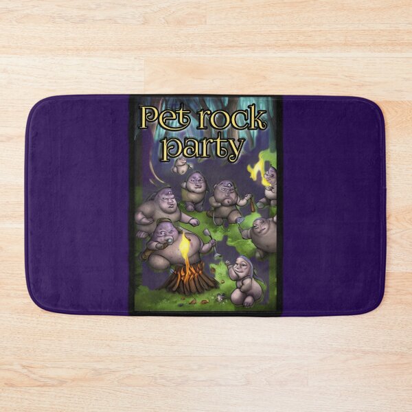 Item preview, Pet rock party. By juliet thomas  - juliets acmegifts designed and sold by Juliet  Thomas.